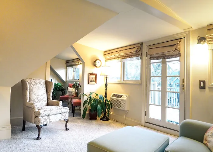 Romantic hotels 1900 Inn On Montford